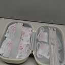 Momcozy Wearable Breast Pump, Hands Free Upgraded Mobile Flow | M9, App Discreet Control with Personalized Multi-Modes & 15 Levels, Wearable Breast Pump 24mm, 2 Pack Cozy Red