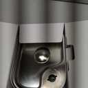 Cat Water Fountain Stainless Steel for Cats Indoor 2.5L 85oz by BPA-Free SUS304, 4pcs Effective 6-Layer Filter Cat Fountain for Drinking 20dB Ultra Quiet Metal Pet Water Fountain (Fountain+1 Filter)