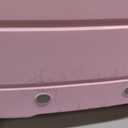 Samsonite Freeform Large Checked Luggage with Dual 360 Spinner Wheels - TSA Lock, Airline-Approved - Lightweight Durable Polypropylene Expandable Hardshell - Checked-Large Spinner, Pink Rose
