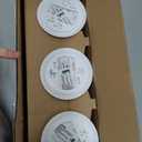 BRK First Alert SMI100, Battery-Operated Smoke Alarm, 3-Pack