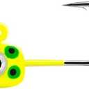 NORTHLAND TACKLE Tungsten Flat Fry JIG / 3/4" / 1/16 OZ/Sneeze Pack of 2