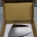 TRQ Mirror Glass Driver Side for Models with Factory Equipped Blind Spot Indicator Compatible with 2015-2021 Volkswagen GTI Golf Golf R