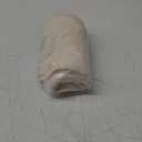 Extra Soft Body Pillow Cover, Sherpa/Microplush Material, 20x54 Inches, Zipper Closure (Cream)
