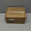 LMQNINE Kitchen Light Fixtures Ceiling Dimmable LED Modern Gold Pendant Light Mini Teardrop Crystal Pendant Light for Kitchen Island Bedroom Hallway Entryway (3-Light)