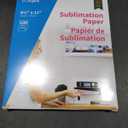 Sawgrass SG500 Sublimation Printer Bundle with Anti-Clog Technology | Only Printer Designed Exclusively for Sublimation | Includes 31mL SubliJet UHD Inks & TruePix Paper | Wi-Fi