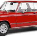 Solido 1:18 Scale Diecast BMW 1602 Red 1971 Model S1808601