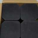 Furniture Risers Bed Risers, Adjustable Risers Blocks Lift 2, 4, 5.9 inches Heavy Duty Desk Leg Risers for Couch Table Desk Sofa Dresser, Refrigerator, Washing Machine - Support up to 2000 lbs (Black-4 Pack)