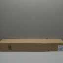 rabbitgoo Window Privacy Film, Decorative Stained Glass Window Film, Sun Blocking Glass Clings, Renter-Friendly Static Cling Frosted Sticker Covering for Home Door, Rainbow Tulip 29.5" x 78.7" (Clear)