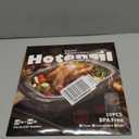 Hotensil Electric Roaster Liners & Slow Cooker Liners, 10 Count 34 x 18 Inch Universal Fit for 16-22 Quart Roasters, Mess-Free Cooking, Disposable Oven Liners for Easy Cleanup, Cooking Bag