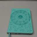 Manifestation Journal - 5 Minute Manifesting & Self Care Journal | 90-Day Undated Daily Planner for Positivity, Affirmations & Gratitude | Guided Mindfulness, Reflection | Vision Board + Stickers (Soft Turquoise Astro)