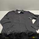 Amazon Essentials Men's Long-Sleeve Casual Poplin Shirt, Black, X-Large