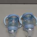 NUK First Choice Learner Cup 2.0, 5 oz. Sippy Cup with Handles, Spill Proof, Leak Proof Soft Straw Cup, 2-pack