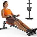 Niceday Rowing Machine, Hydraulic Rower Machine with 16 Resistance Levels, 300LBS Loading Capacity