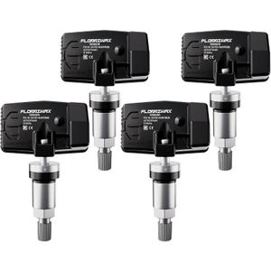 TPMS Sensor 315MHz Tire Pressure Monitoring Sensor Compatible with Honda Civic CR-Z Element Fit Insight Odyssey, Acura CSX. OE Replacement # 42753SNAA81,42753SNAA83,42753TR3A81 (4Pcs)