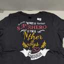 Mother of Three Boys T-Shirt | Funny Tee for Mom with 3 Sons T-Shirt, XL