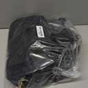 LOVEVOOK Insulated Lunch Bag Women Men,Expandable Double Deck Lunch Box for Women With Large Cup Holder,Leakproof Cooler Bag For Adult Lunch Tote Bag Work Picnic Beach with Adjustable Shoulder Strap (Black)