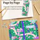 PieceRelax A5 3D Puzzle Journal for Adults, 300 Piece Plastic Jigsaw Book Cover (Includes Notebook) - Marie Boiseau - Peace by Piece, Unique Gift [YA1075]