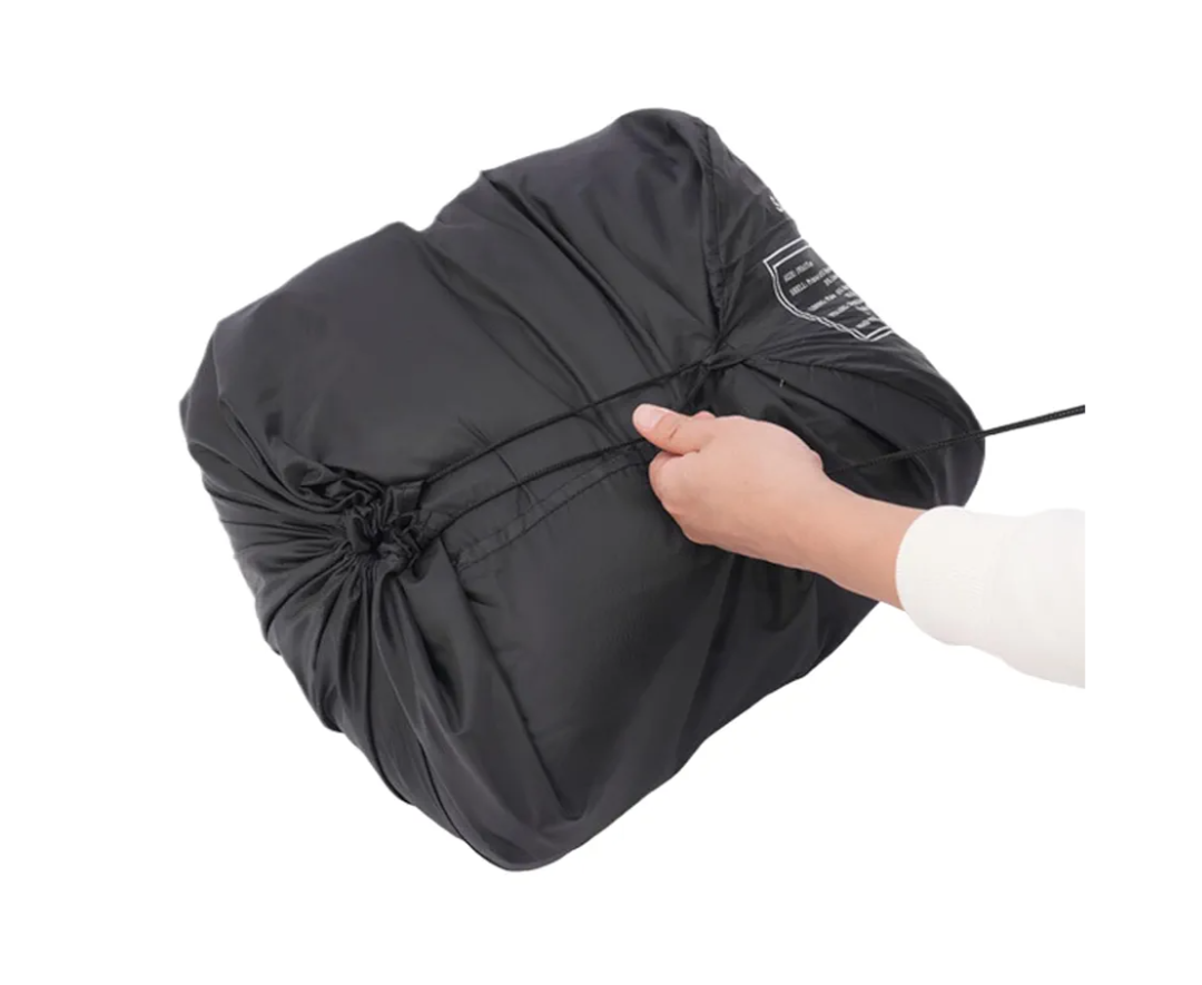 Compression Sack for Sleeping Bag - Waterproof Stuff Sack, Drawstring Bag | Portable Outdoor Tote for Camping, Hiking, Fishing, Hunting Gear, Lightweight Compression Bag for Travel Storage
