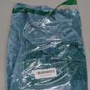 decorUhome Chenille Turquoise Summer Euro Sham Throw Pillow Covers 24x24 Inch Set of 2, Decorative Soft Couch Pillow Covers Solid Dyed Accent Farmhouse Neutral Square Pillow Cases for Sofa