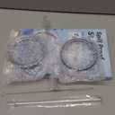 30 oz Tumbler Lid with Straw for YETI, 2 Pack Replacement Cover for Rambler 26 oz Cup, 30 oz Tumbler, 35 oz Straw Mug, Spill Proof Top with Brush, Dishwasher-Safe and Shatter-proof