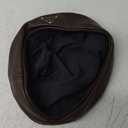 Womens Newsboy Cap French Fashion Hats Summer Cabbie Baker Boy Hat for Fall Beret Cap Brown