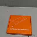 External Blu Ray Drives, 4K Portable Blu Ray Burner USB 3.0 Type-C UHD BD Player with SD/TF Port, CD/DVD Burner R/W 3D Blu Ray Drive, External 4k Blu Ray Drive Compatible with Windows Mac OS Laptop