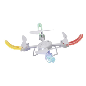 Sky Rider X-35 Firefly: Quadcopter Drone w/Wi-Fi Camera & LED Lights, DRWL335W