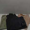 Men's Cotton T-Shirts Oversized Unisex Short Sleeves Casual Loose Wash Solid Basic Tee Tops L