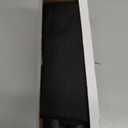 Comfyanno Under Door Draft Stopper - Bottom Door Seal & Gap Filler- Fits 30 to 36 Door, Block Noise, Sound, Air, Wind, Bugs, Easy to Install, Double Side Block, No Adhesive, Black (36 Inch (Pack of 1))