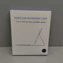 Harvopu Compatible for iPad 11th 10th Generation Case with Keyboard, Folio Cover with Pencil Holder, MultiTouch Trackpad, 7 Color Backlit, Detachable Keyboard for iPad (A16) 11th/10th Gen (Navy Blue)