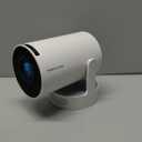 Electric FocusMagcubic Mini Projector 4K Support, Portable Projector with WiFi 6 and Bluetooth 5.4, Smart Proyector, 5W Soundbase Speaker, 180Rotation for Home Theater