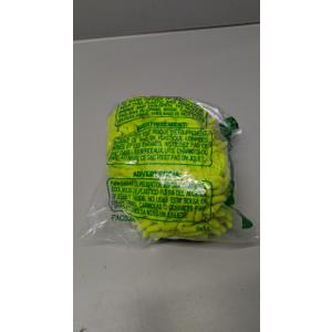 Chemical Guys MIC493 Chenille Premium Scratch-Free Microfiber Wash Mitt, Lime Green, 9.6" x 2.3" x 7"