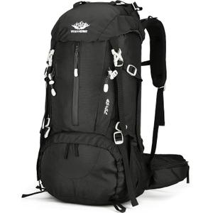 Esup 50L Hiking Backpack Men Camping Backpack with rain cover 45l+5l Lightweight Backpacking Backpack Travel Backpack