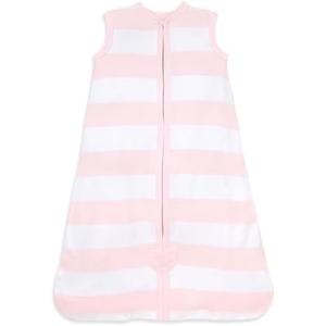 Burt's Bees Baby Beekeeper Wearable Blanket, Organic Cotton Swaddle 0.5 or 1.5 TOG, Newborn Essentials Shower Gift L