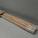 SMONTER Bamboo Roman Shades for Windows-Cordless Wooden Woven Blinds Light Filtering Bamboo Roll up Shades UV Protection and Easy Set up for Door and Countryhouse, 32" W x 64" H, Squirrel