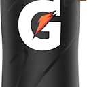 Gatorade Stainless Steel Sport Bottle, 26oz, Double-Wall Insulation (Black)