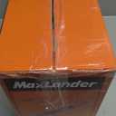 MAXLANDER Leaf Blower Corded, 7-AMP 350CFM/155MPH Electric Leaf Blower, Lightweight Handheld Small Leaf Blowers for Lawn Care