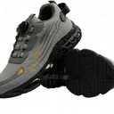 Steel Toe Shoes for Men Women Safety Shoes Comfortable Lightweight Breathable Work Sneakers, Size: 12 Women/10.5 Men