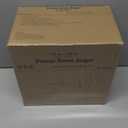 Drain Auger, Clog Remover with Drill Adapter, 25 Feet Flexible Plumbing Snake Use Manually or Powered for Kitchen, Bathroom and Shower Sink, Comes with Gloves (orange)