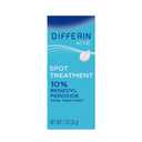 Differin Acne Spot Treatment with 10% Benzoyl Peroxide, Maximum Strength OTC Acne Treatment, Fast Acting Spot Treatment for Face, 1 oz