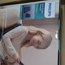 PHILIPS Back Massager with Heat, 4D Kneading Massage Pillow for Back, Neck