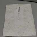 Flour Sack Kitchen Towels - Set of 2 Spring Dish Towels with Hanging Loop 18x26 Inch Absorbent Reusable Cotton Cloths for Cleaning Cute Design Home Decorative Housewarming, Vintage Flower