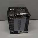 OVENTE Electric Kettle, 1.5L Borosilicate Glass Countertop Water Heater and Boiler for Coffee or Tea, BPA-Free, Auto Shut-Off, Boil-Dry Protection, Removable and Washable Spout Filter, Black KG83B