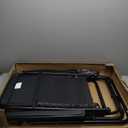 Sweetcrispy Zero Gravity Chairs, Set of 2 Portable Recliner Beach Camping Patio Outdoor Folding Lounge Chair with Cup Holder Trays and Adjustable Pillow for Poolside, Garden, Backyard, Lawn (Black)