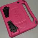 BMOUO Kids Case for Fire HD 10 Tablet (13th/11th Generation, 2023/2021) with Screen Protector, Shockproof Case for Amazon Fire HD 10 Tablet - Rose