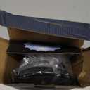 BOTEMY B9171 Black Kitchen Sink Drain Kit 3 1/2 Strainer With Stainless Steel Stopper Assembly Basket Fit Standard Drain Hole