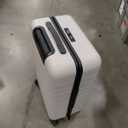 Away Bigger Carry-On Luggage, Lightweight Hardside Large Suitcase with Spinner Wheels, TSA Lock, Airline Approved, Cloud Gray, Standard