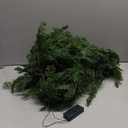 Artgar 6 Ft Christmas Cedar Garland - Realistic Greenery Cypress Garlands - Real Touch Artificial Pine Garland Christmas Decorations for Outdoor Home Dining Table Mantel Stair Porch Winter Xmas Decor