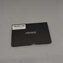 SHIELDON Case for iPhone 12/12 Pro 5G, Genuine Leather Wallet Case Magnetic RFID Blocking Credit Card Holder Kickstand Shockproof Cover Compatible with iPhone 12/12 Pro (6.1 Inch 2020) - Black