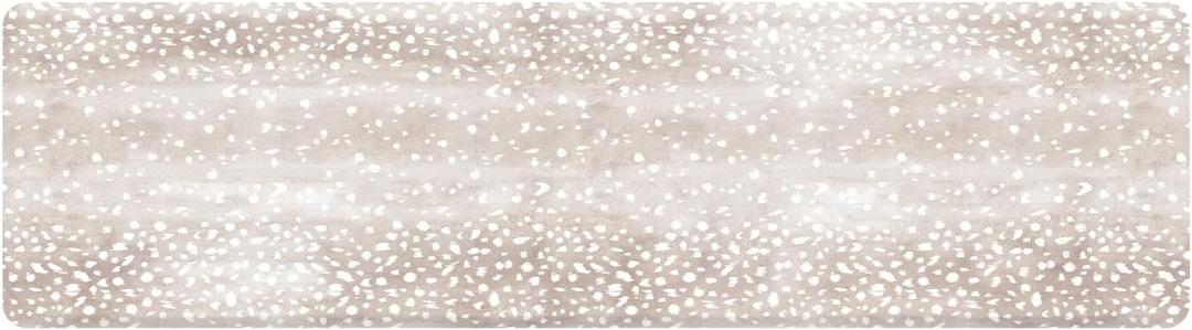 Nama Standing Mat  Anti-Fatigue Cushioned Kitchen Mats for Floor | Ergonomic Bounce-Back Foam Kitchen Mats | Anti-Fatigue Mats for Kitchen & Standing | Fawn Brown | 30" x 108"